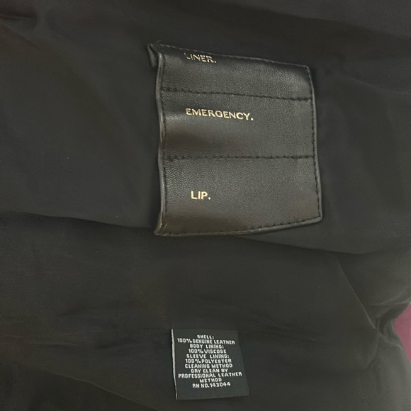 Bagatelle Genuine Suede Motorcycle Jacket - Picture 13 of 13